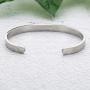 Augonfever Faith Over Fear Bracelet for Women Adjustable