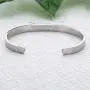 Augonfever Faith Over Fear Bracelet for Women Adjustable