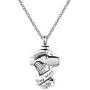 YSAHan Praying Hands Cross Urn Necklaces Ashes Cremation Memorial Stainless Steel Keepsake Pendant Jewelry Forever in My Heart for Women Men YSAHan Praying Hands Cross Urn Necklaces Ashes Cremation Memorial Stainless Steel Keepsake Pendant Jewelry Forever in My Heart for Women Men