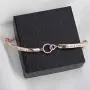 ENSIANTH You Make A Difference Bracelet Appreciation Gift for Social Worker Volunteer Teachers Nurse Doctor Inspirational Gift