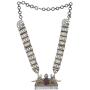 Aheli Glaring Oxidized Necklace Indian Traditional Vitnage Boho Wedding Ethnic Fashion Jewelry for Women