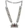Aheli Glaring Oxidized Necklace Indian Traditional Vitnage Boho Wedding Ethnic Fashion Jewelry for Women