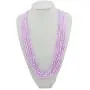 Bocar Long Multiple Row Handmade Beaded Statement 33'' Necklace for Women with Gift Box Bocar Long Multiple Row Handmade Beaded Statement 33'' Necklace for Women with Gift Box