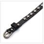 Mgutillart Punk Vintage Alloy Belt Buckle Bracelet Star Leather Cuff Bracelet