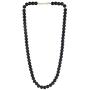 Efulgenz Handcrafted Red Crystal/Glass Stone Classic Round Beaded Strand Necklace Fashion Accessories for Women and Girls