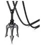 VNOX Stainless Steel Neptune Greek Poseidon Trishula Pronged Trident Pendance Protection Necklace for Men Boys VNOX Stainless Steel Neptune Greek Poseidon Trishula Pronged Trident Pendance Protection Necklace for Men Boys