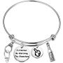 BLEOUK The Shameless TV Show Inspired Gift Id Rather Be Watching The Shameless Fans Bracelet