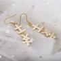 BAUNA Multiplication Subtraction Dangle Stud Earring Mathematics Symbol Earrings For Math Enthusiasts Teachers