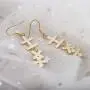 BAUNA Multiplication Subtraction Dangle Stud Earring Mathematics Symbol Earrings For Math Enthusiasts Teachers