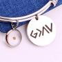 Belingry God is Greater Than The Highs and Lows Mustard Seed Bracelet Necklace Jewelry