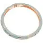 UJOY Bracelets Multicolor Golden Floral Butterfly Enamel Indian Jewelry Handmade Open Cuff Bangle for Women 55B30 UJOY Bracelets Multicolor Golden Floral Butterfly Enamel Indian Jewelry Handmade Open Cuff Bangle for Women 55B30