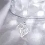 Necklace for Women Infinity Love Heart Cross Rose Flower Womens 925 Sterling Silver Necklace Pendant CZ Diamond Necklace Best Valentines Day for Women Mom Necklace for Women Infinity Love Heart Cross Rose Flower Womens 925 Sterling Silver Necklace Pendant CZ Diamond Necklace Best Valentines Day for Women Mom