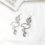 Highven Flamingo Earrings for Women Gold Flamingo Dangle Earrings Hollow Flamingo Drop Earrings Flamingo Jewelry Highven Flamingo Earrings for Women Gold Flamingo Dangle Earrings Hollow Flamingo Drop Earrings Flamingo Jewelry
