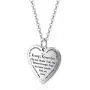AZNECK Inspirational Heart Necklace Gifts for Girls Personalized Engraved Pendant Friendship Motivational Friend Encouragement Jewelry for Her AZNECK Inspirational Heart Necklace Gifts for Girls Personalized Engraved Pendant Friendship Motivational Friend Encouragement Jewelry for Her