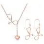 Dcfywl731 Silver Stethoscope Necklace Nurse Gifts for Women,Medicine Heart Pendant 26 A-Z Initial Letters Necklace Doctor Nurse Graduation Gift