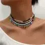 Edary Boho Choker Necklace Multicolor Layered Necklaces Multi Layer Chokers Jewelry for Women(Set of 7) Edary Boho Choker Necklace Multicolor Layered Necklaces Multi Layer Chokers Jewelry for Women(Set of 7)