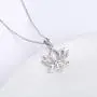 925 Sterling Silver Yoga Om Lotus Flower Pendant Necklace Inspirational Gift for Women Girls,18 inch 925 Sterling Silver Yoga Om Lotus Flower Pendant Necklace Inspirational Gift for Women Girls,18 inch