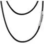 PROSTEEL Waxed Rope Braided Leather Necklace Cord Sturdy Soft Comfortable, 16”-30”, Stainless Steel Durable Clasp, Come Gift Box PROSTEEL Waxed Rope Braided Leather Necklace Cord Sturdy Soft Comfortable, 16”-30”, Stainless Steel Durable Clasp, Come Gift Box