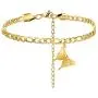 MEMGIFT Gold Butterfly Anklets for Women Teen Girls 18K Real Gold Figaro Chain Ankle Bracelets for Daughter Mom Best Friend Sister Bridesmaid Fiancee BFF Personalized Initial Engraved Beach Jewelry MEMGIFT Gold Butterfly Anklets for Women Teen Girls 18K Real Gold Figaro Chain Ankle Bracelets for Daughter Mom Best Friend Sister Bridesmaid Fiancee BFF Personalized Initial Engraved Beach Jewelry