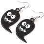 Starain 8 Pairs Halloween Earrings Women Fun Pumpkin Cobweb Spider Earrings Halloween Jewelry Set