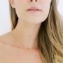HONEYCAT Jackson Beaded Necklace in Gold, Rose Gold, or Silver | Minimalist, Delicate Jewelry