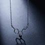 3pcs Happiness Serotonin Molecule Necklace Science Jewelry Ideal Necklaces for Teacher, Professor, Chemistry Grad, and Science Lovers