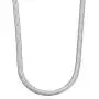 Savlano 925 Sterling Silver 5mm Solid Italian Round Diamond Cut Flexible Snake Chain Necklace With Gift Box For Men & Women - Made in Italy Savlano 925 Sterling Silver 5mm Solid Italian Round Diamond Cut Flexible Snake Chain Necklace With Gift Box For Men & Women - Made in Italy