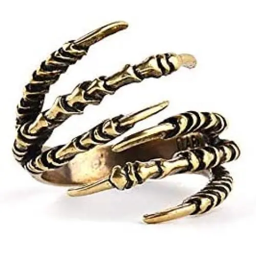 Fashion Vintage Women Mens Opening Eagle Talon Rings Mystery Jewelry Gothic Punk Antique Eagle Claw Ring Jewelry Fashion Vintage Women Mens Opening Eagle Talon Rings Mystery Jewelry Gothic Punk Antique Eagle Claw Ring Jewelry