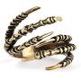 Fashion Vintage Women Mens Opening Eagle Talon Rings Mystery Jewelry Gothic Punk Antique Eagle Claw Ring Jewelry