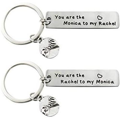 Thank You Gift To My Best Friend Keychain Best Friends Keychain Best Friend Appreciation Gift Keychain Friendship Gift Keychain Birthday Gifts Keychain Graduation Gifts for Best Friend