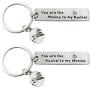 Thank You Gift To My Best Friend Keychain Best Friends Keychain Best Friend Appreciation Gift Keychain Friendship Gift Keychain Birthday Gifts Keychain Graduation Gifts for Best Friend