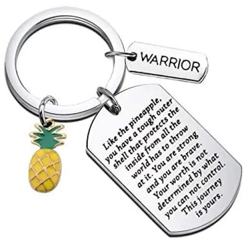 WSNANG IVF Pineapple Gift This IVF Journey is Yours Keychain IVF Infertility Warrior Jewelry IVF Encouragement Gift for Infertility Mom WSNANG IVF Pineapple Gift This IVF Journey is Yours Keychain IVF Infertility Warrior Jewelry IVF Encouragement Gift for Infertility Mom