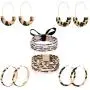 6 Piece Leopard Jewelry Set Leopard Acrylic Hoop Earrings Statement Wire Drop Hoop Earrings Animal Print Multi-Layer Leopard Jelly Silicone Bracelets For Woman 6 Piece Leopard Jewelry Set Leopard Acrylic Hoop Earrings Statement Wire Drop Hoop Earrings Animal Print Multi-Layer Leopard Jelly Silicone Bracelets For Woman