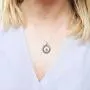 AZNECK Women Glass Locket Pendant Floating Memory Necklace Hot Air Balloon Trip Stainless Steel Jewelry Graduation Gifts for her AZNECK Women Glass Locket Pendant Floating Memory Necklace Hot Air Balloon Trip Stainless Steel Jewelry Graduation Gifts for her