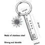De&ai BCBA Christmas Jewelry Behavior Therapist Gift Behavior Analyst Keychain De&ai BCBA Christmas Jewelry Behavior Therapist Gift Behavior Analyst Keychain