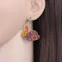 NEWEI Acrylic Floral Easter Bunny Hare Rabbit Earrings Drop Dangle Anime Animal Jewelry For Women Gifts Charm NEWEI Acrylic Floral Easter Bunny Hare Rabbit Earrings Drop Dangle Anime Animal Jewelry For Women Gifts Charm
