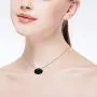 Sea of Ice 925 Sterling Silver 14x10mm Oval Shape Genuine or Simulated Gemstone Pendant Necklace for Women Girls, 16''+ 2'' Extender Sea of Ice 925 Sterling Silver 14x10mm Oval Shape Genuine or Simulated Gemstone Pendant Necklace for Women Girls, 16''+ 2'' Extender