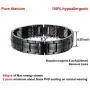 USWEL Magnetic Bracelets for Men Pure Titanium Bracelet with 591pcs Minerals, Adjustable USWEL Magnetic Bracelets for Men Pure Titanium Bracelet with 591pcs Minerals, Adjustable