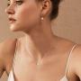 Swarovski Necklaces with 7mm Solitary Crystal Hypoallergenic for Women Girls