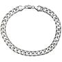 18K Gold/White Gold Plated 7mm Cuban Link Chain Anklet for Women Men, Curb Chain Ankle Bracelet for Women Men 9 10 11 inches