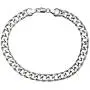 18K Gold/White Gold Plated 7mm Cuban Link Chain Anklet for Women Men, Curb Chain Ankle Bracelet for Women Men 9 10 11 inches