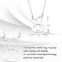 SIDIMELO Bumble Bee Pendant Necklace Gifts Honey Bee Hive Necklace for Women Wife Daughter Funny Jewelry