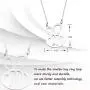 SIDIMELO Bumble Bee Pendant Necklace Gifts Honey Bee Hive Necklace for Women Wife Daughter Funny Jewelry