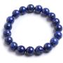 Lantine 8mm Natural Gemstone Stone Bracelet for Men Women Unisex 7 Inch Stretch Bead Bracelet Energy Healing Crystal Jewelry