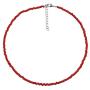 YBMYCM Boho Seed Beads Choker Necklace for Women and Girls Rainbow Tiny Beaded Necklace Summer Hawaii Style Jewelry Gifts