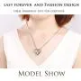 Personalized Engrave Beautiful Cremation Jewelry Urn Pendant Necklace for Ashes Stainless Steel Memorial Jewelry for Papa Nana Grandpa Grandma Dad Mom