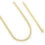Nuragold 14k Yellow Gold 5.5mm Miami Cuban Link Chain Pendant Necklace, Mens Jewelry Box Clasp 18'' 20'' 22'' 24'' 26'' 28'' 30''