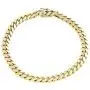 The Diamond Deal Mens Hollow 14K Yellow Gold Shiny Miami Cuban Link Chain Mens Bracelet with Secure Box-Lock Clasp (8.5'', or 9 inch) The Diamond Deal Mens Hollow 14K Yellow Gold Shiny Miami Cuban Link Chain Mens Bracelet with Secure Box-Lock Clasp (8.5'', or 9 inch)