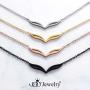 555Jewelry Stainless Steel Extendable Sparkly Cat Eyes Necklace for Women & Girls