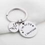 KUIYAI Im So Fly I Neverland Keychain Movie Quote Keyring Fandom Jewelry Peter Gift